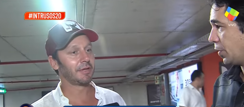 Benjamín Vicuña y 'China' Suárez vivieron incómodo momento por insistente pregunta de periodista