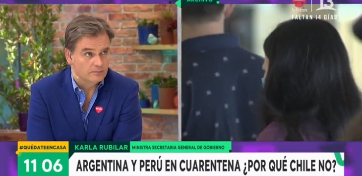 Llamado de Amaro-Gómez Pablos sobre COVID-19 fue cuestionado: periodista aclaró su punto