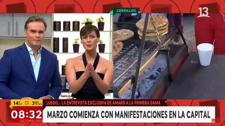 bienvenidos en canal 13