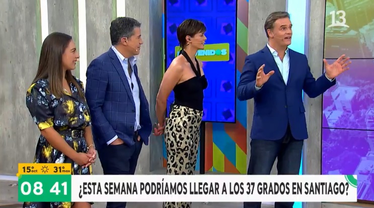 bienvenidos en canal 13