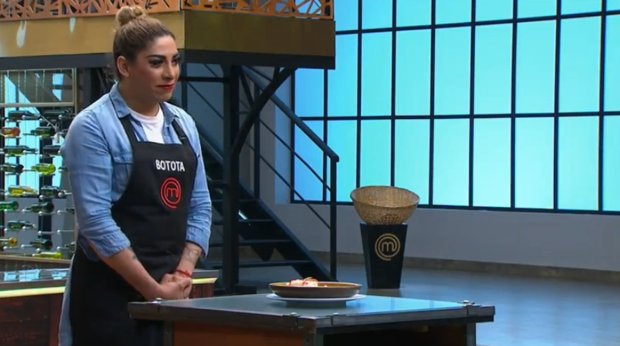 plato de la Botota emocionó hasta las lágrimas a Fernanda Fuentes en MasterChef