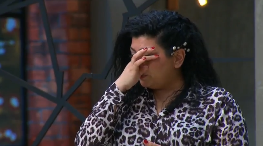plato de la Botota emocionó hasta las lágrimas a Fernanda Fuentes en MasterChef