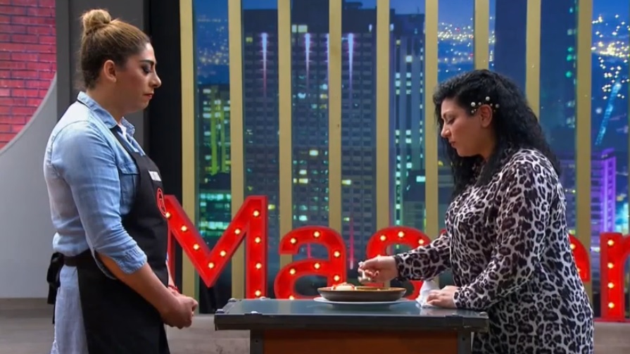 plato de la Botota emocionó hasta las lágrimas a Fernanda Fuentes en MasterChef