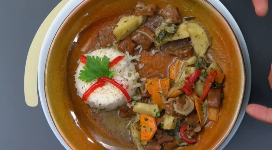 plato de la Botota emocionó hasta las lágrimas a Fernanda Fuentes en MasterChef