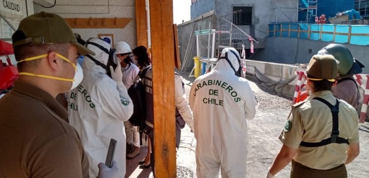 Abren investigación contra hombre que no respetó cuarentena por posible contagio de coronavirus