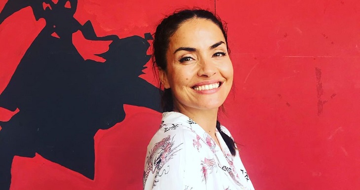 Carmen Gloria Bresky respondió como Marcia de 