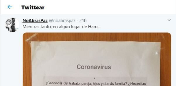 ¿Una broma? Usuario de Twitter se vuelve viral por insólito 