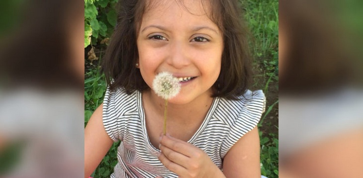 El adiós a Sofía: la niña de Los Ángeles que motivó a toda la ciudad a ayudarla en su proceso médico