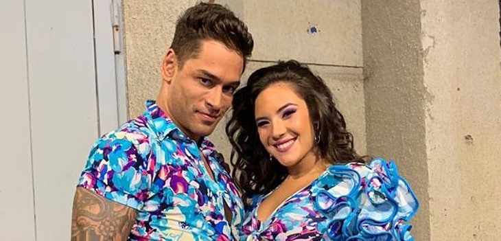 Chantal Gayoso sobre rumores de romance con Thiago Cunha en 'Bailando': 