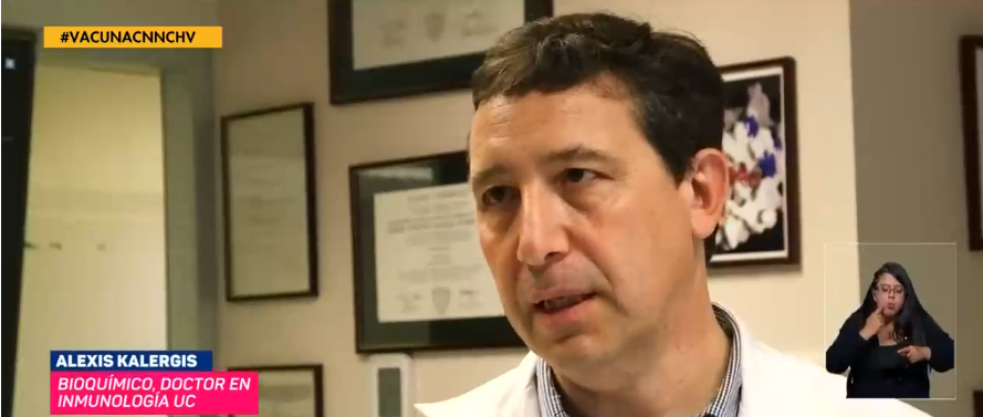 Investigador chileno prepara vacuna prototipo contra el coronavirus: estaría en tres meses