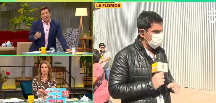 El minuto de furia de Julio César Rodríguez en despacho de Queraltó: repasó a autoridades