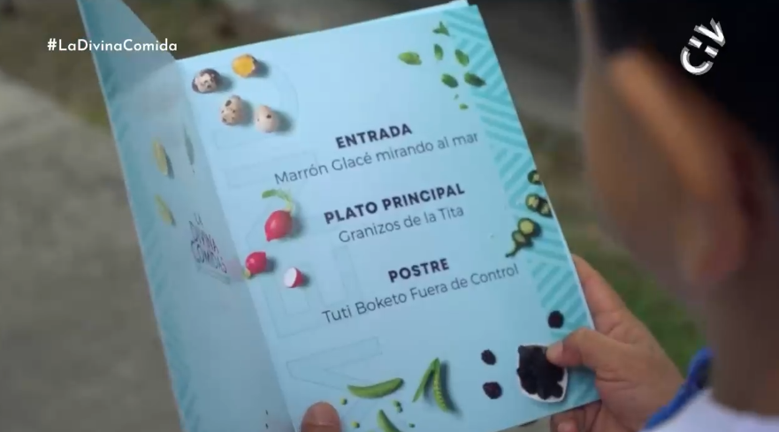 El fail que sufrió Nicole Moreno en estreno de nueva temporada de La Divina Comida