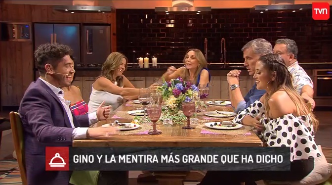 gino costa en cocina fusión