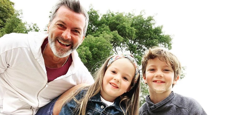 Cristián Sánchez aclaró situación de cuarentena en breve y tierno video con sus hijos