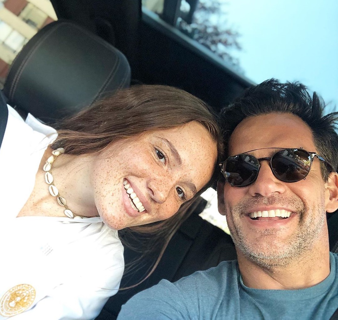 Cristián De la Fuente realizó íntima entrevista a su hija Laura: contó que está en pareja