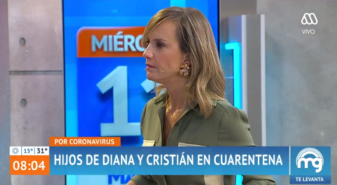 Cristián Sánchez y sus hijos están en cuarentena ante riesgo de COVID-19