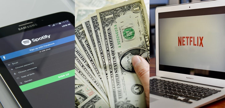 ¿Netflix y Spotify subirán de precio? Las consecuencias en Chile tras alza histórica del dólar