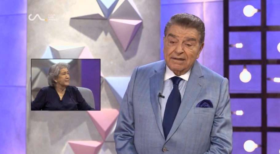 El mensaje de Don Francisco que emocionó a emprendedora en el estreno de 'Café Social' en Canal 13