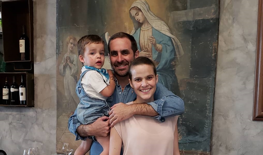 Esposo de Javiera Suárez hijo Pedrito