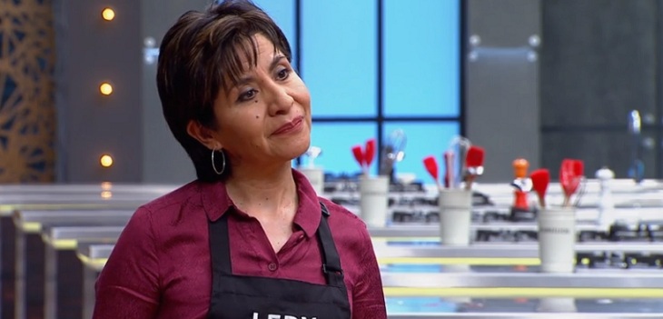 Ledy Osandón se convirtió en la primera eliminada de 'MasterChef Celebrity': se fue entre lágrimas