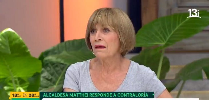 El cruce entre Tonka, Amaro y Contraloría tras desafiante respuesta de Evelyn Matthei en Bienvenidos