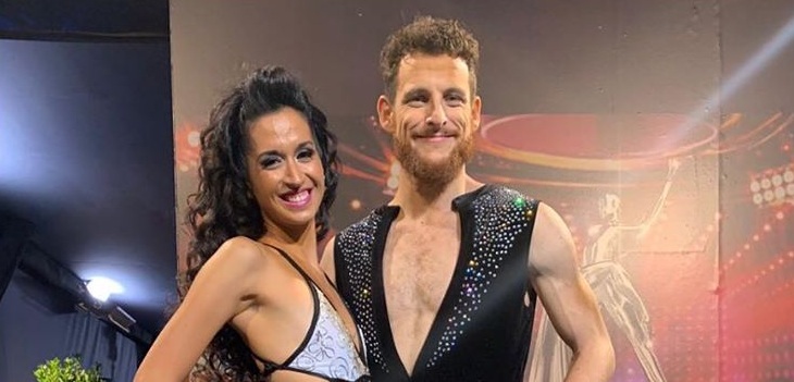 Eyal Meyer y Belén Larenas se convirtieron en los primeros eliminados de 'Bailando por un Sueño'