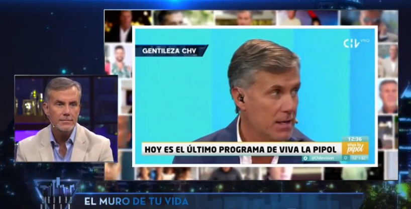 Felipe Vidal recuerda su salida de CHV