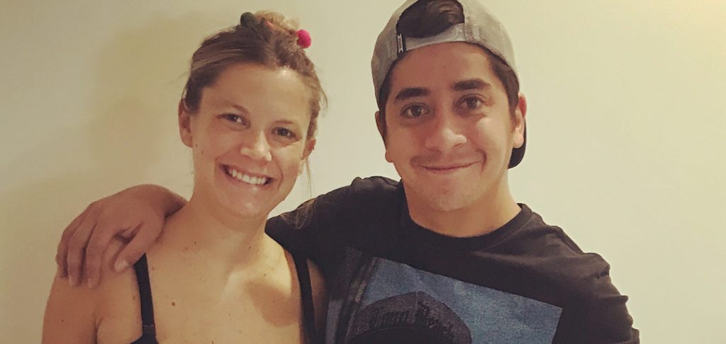 Fernando Godoy compartió tiernas postales del primer día de jardín de su hija: está enorme