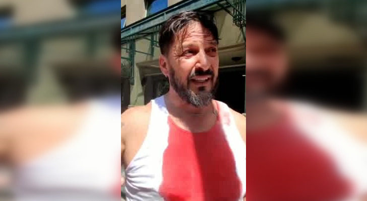 Fiscalía abre investigación por ataque a Cavada en marcha del Rechazo: PDI busca al agresor