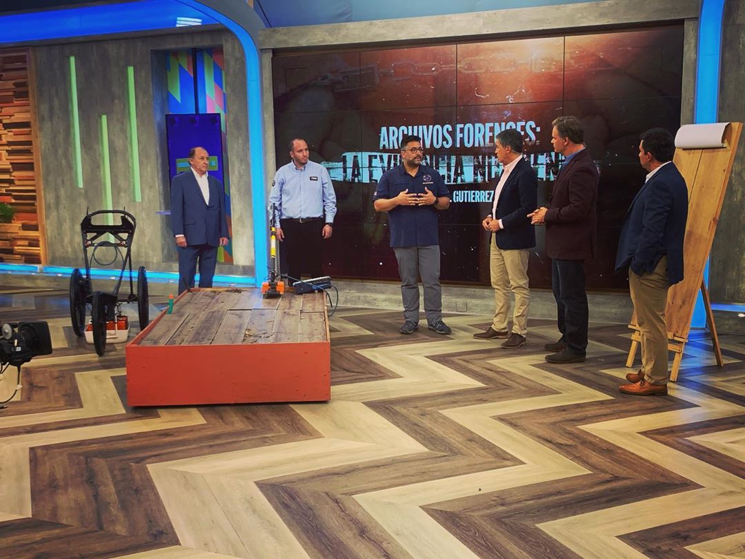 Carlos Gutiérrez | Instagram