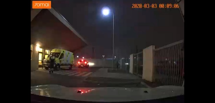 No les gustó el diagnóstico: familiares de anciana golpearon a médico en San Pedro de La Paz