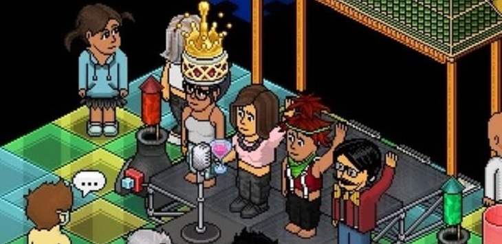 En Habbo: la insólita fiesta mechona que tuvieron estudiantes de la Universidad de Concepción