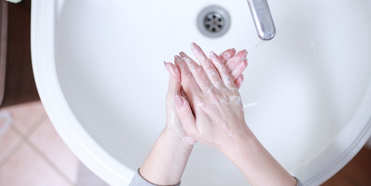 Ante la llegada del coronavirus a Chile: experta explicó la forma correcta del lavado de manos