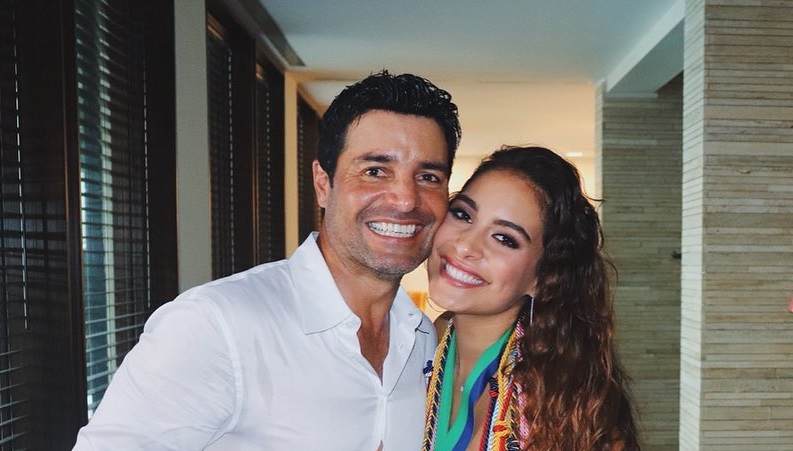 Hija de Chayanne deslumbra con su talento vocal: compartió video en su cuarentena preventiva