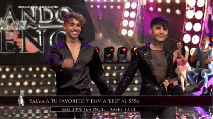 Leo Méndez Jr. en Bailando por un Sueño: 