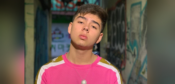 Exchico Rojo Ian Araos habló de su nuevo single y sus objetivos en la música: 