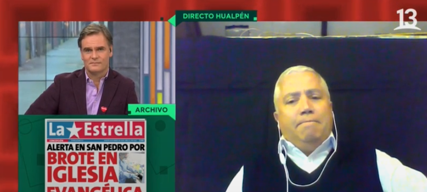 Superintendente de culto evangélico defendió a iglesia ante brote de COVID-19 en San Pedro de la Paz