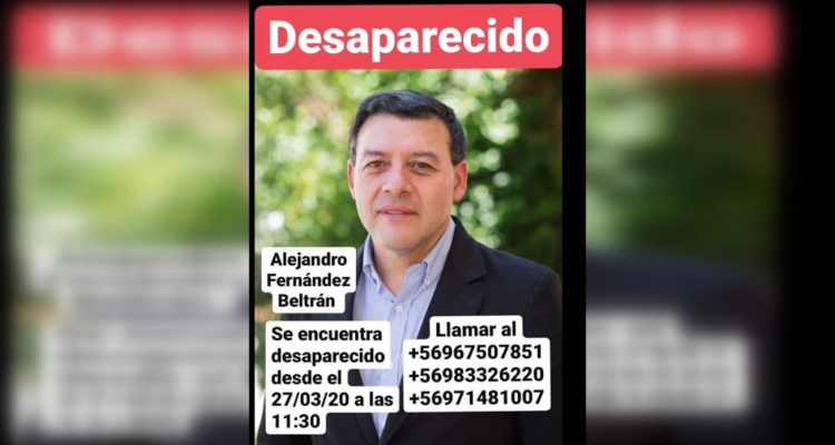 Encuentran sin vida a profesor desaparecido en Chiguayante