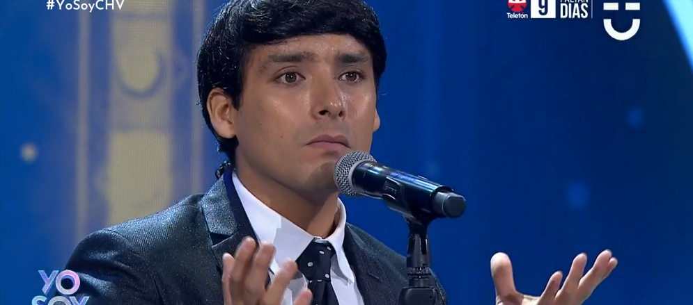 Imitador de Raphael deslumbró en 