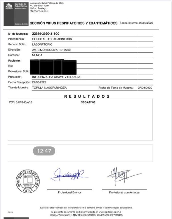 polémica mañalich y barriga