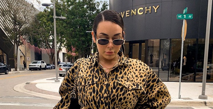 Hija de Daddy Yankee promueve el body positive posando con la nueva colección de lencería de Rihanna