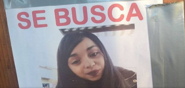 Mamá de joven desaparecida en Puente Alto: 