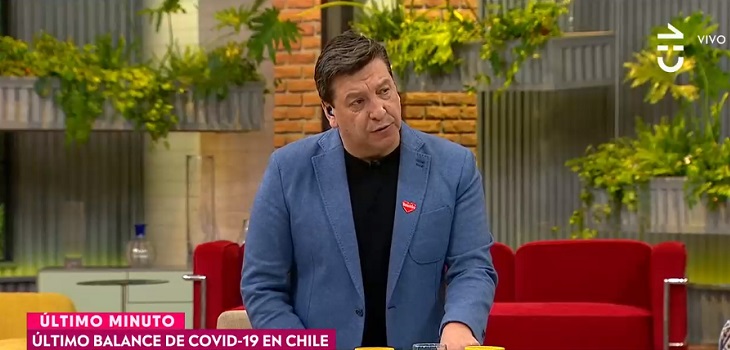 Que a usted no le pase: JC Rodríguez reconoció 