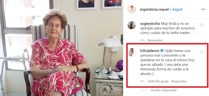 kel calderon mensaje