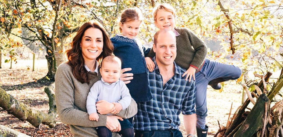 Príncipes George, Louis y la princesa Charlotte se unen a campaña de apoyo a funcionarios de salud