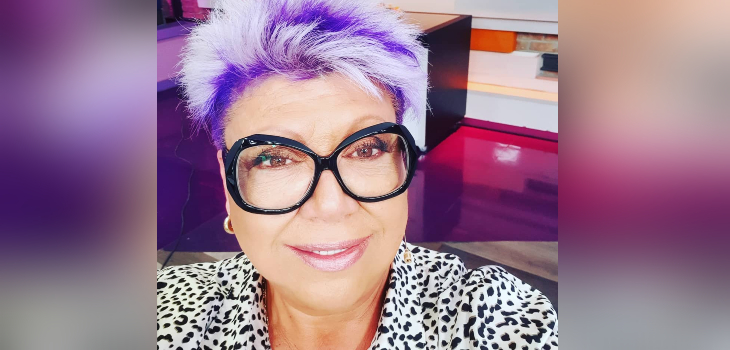 Patricia Maldonado sufrió accidente automovilístico en Costanera Norte: entregó detalles en redes