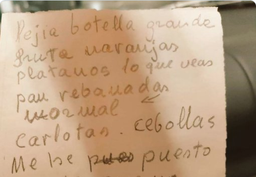 “Me he puesto guantes para no infectarte