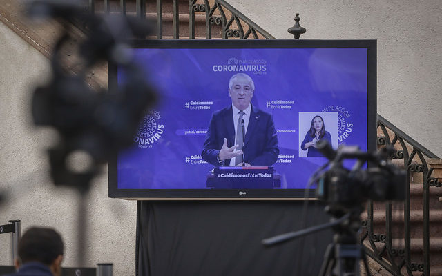 Nuevo reporte por coronavirus confirma que casos ascienden a 1.909 y que hay 6 fallecidos