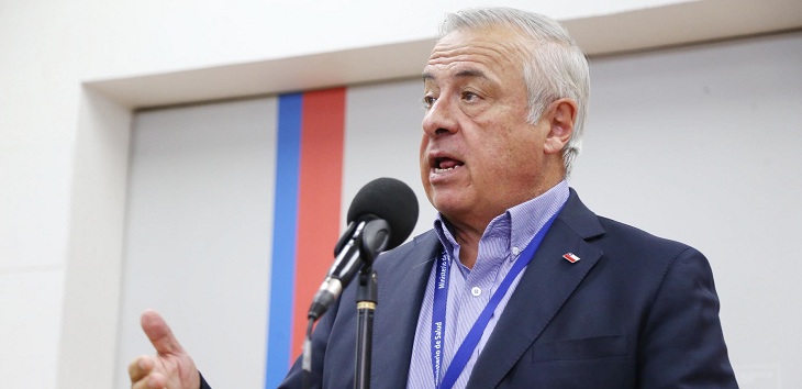 Ministro Mañalich y Coronavirus: 