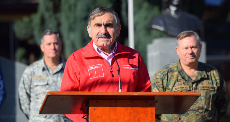 Más autoridades de La Araucanía con coronavirus: Intendente y seremi del Deporte dieron positivo